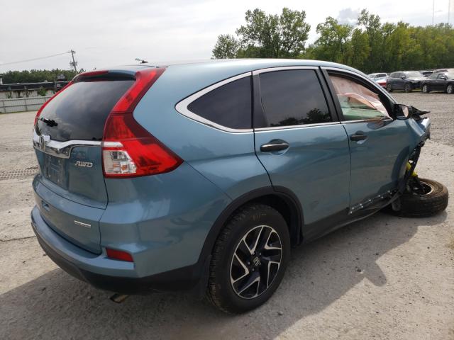 Photo 3 VIN: 2HKRM4H44GH695641 - HONDA CR-V SE 