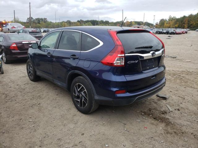 Photo 2 VIN: 2HKRM4H44GH696160 - HONDA CR-V SE 