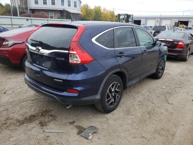 Photo 3 VIN: 2HKRM4H44GH696160 - HONDA CR-V SE 