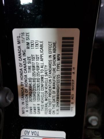 Photo 12 VIN: 2HKRM4H44GH722725 - HONDA CRV 