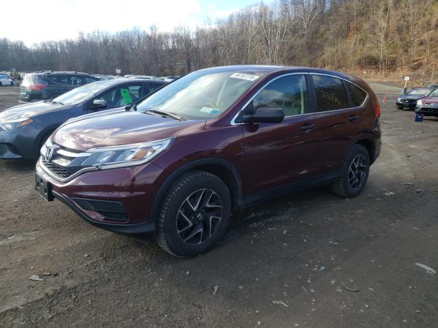 Photo 1 VIN: 2HKRM4H45GH607342 - HONDA CR-V SE 