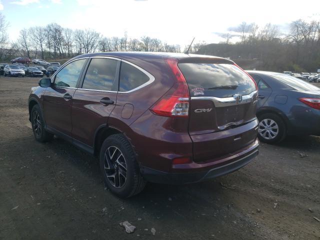 Photo 2 VIN: 2HKRM4H45GH607342 - HONDA CR-V SE 