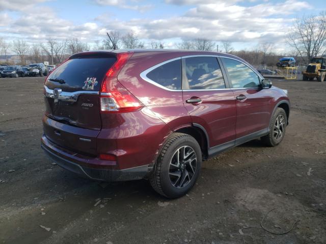 Photo 3 VIN: 2HKRM4H45GH607342 - HONDA CR-V SE 