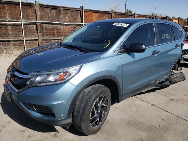 Photo 1 VIN: 2HKRM4H45GH650370 - HONDA CR-V SE 