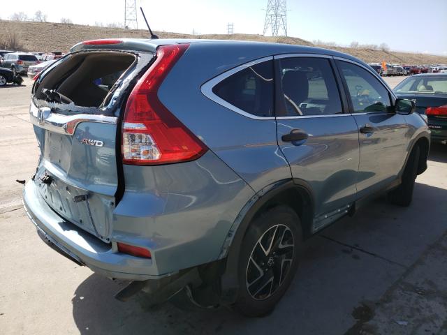 Photo 3 VIN: 2HKRM4H45GH650370 - HONDA CR-V SE 