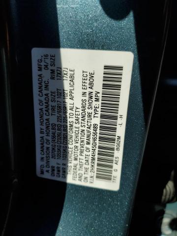 Photo 12 VIN: 2HKRM4H45GH656489 - HONDA CR-V SE 