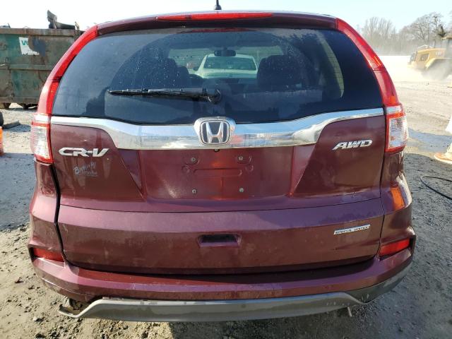 Photo 5 VIN: 2HKRM4H45GH660381 - HONDA CRV 