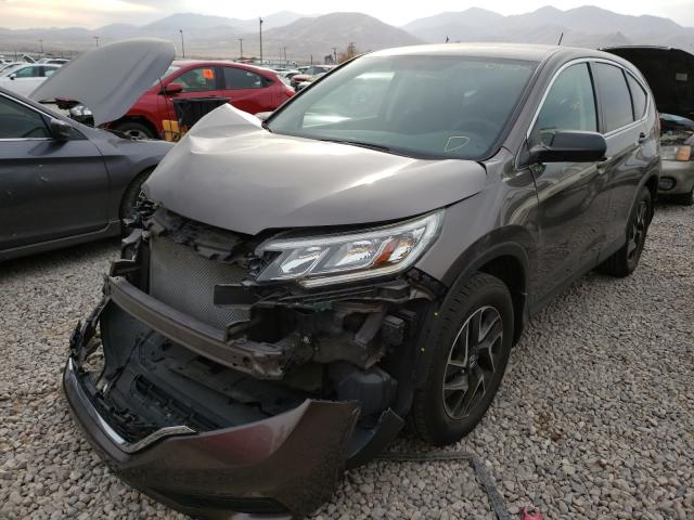 Photo 1 VIN: 2HKRM4H45GH668335 - HONDA CR-V SE 