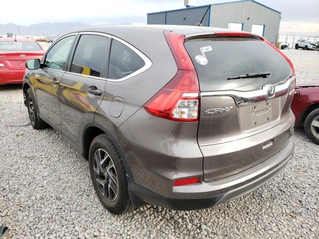 Photo 2 VIN: 2HKRM4H45GH668335 - HONDA CR-V SE 