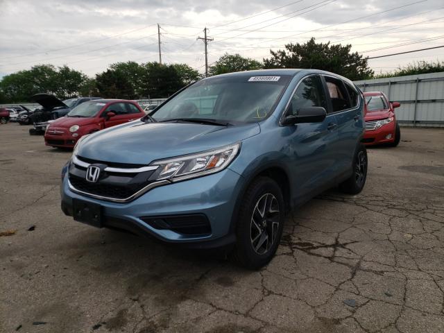 Photo 1 VIN: 2HKRM4H45GH676483 - HONDA CR-V SE 