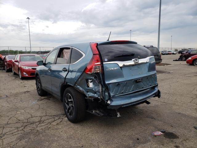 Photo 2 VIN: 2HKRM4H45GH676483 - HONDA CR-V SE 