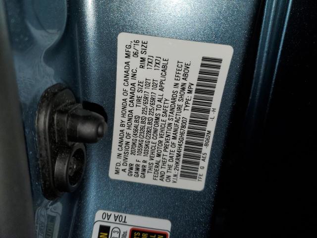 Photo 12 VIN: 2HKRM4H45GH678007 - HONDA CRV 