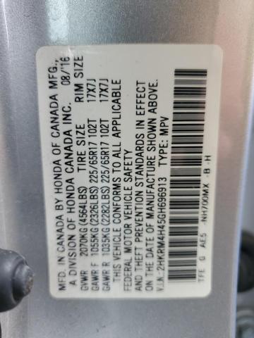 Photo 11 VIN: 2HKRM4H45GH696913 - HONDA CR-V SE 