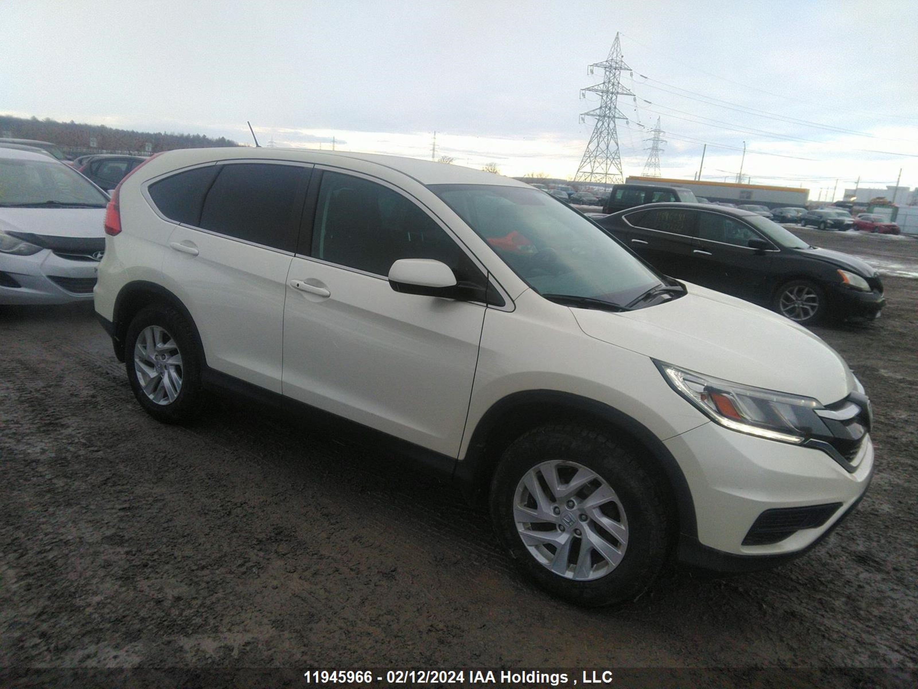 Photo 0 VIN: 2HKRM4H46FH125901 - HONDA CR-V 