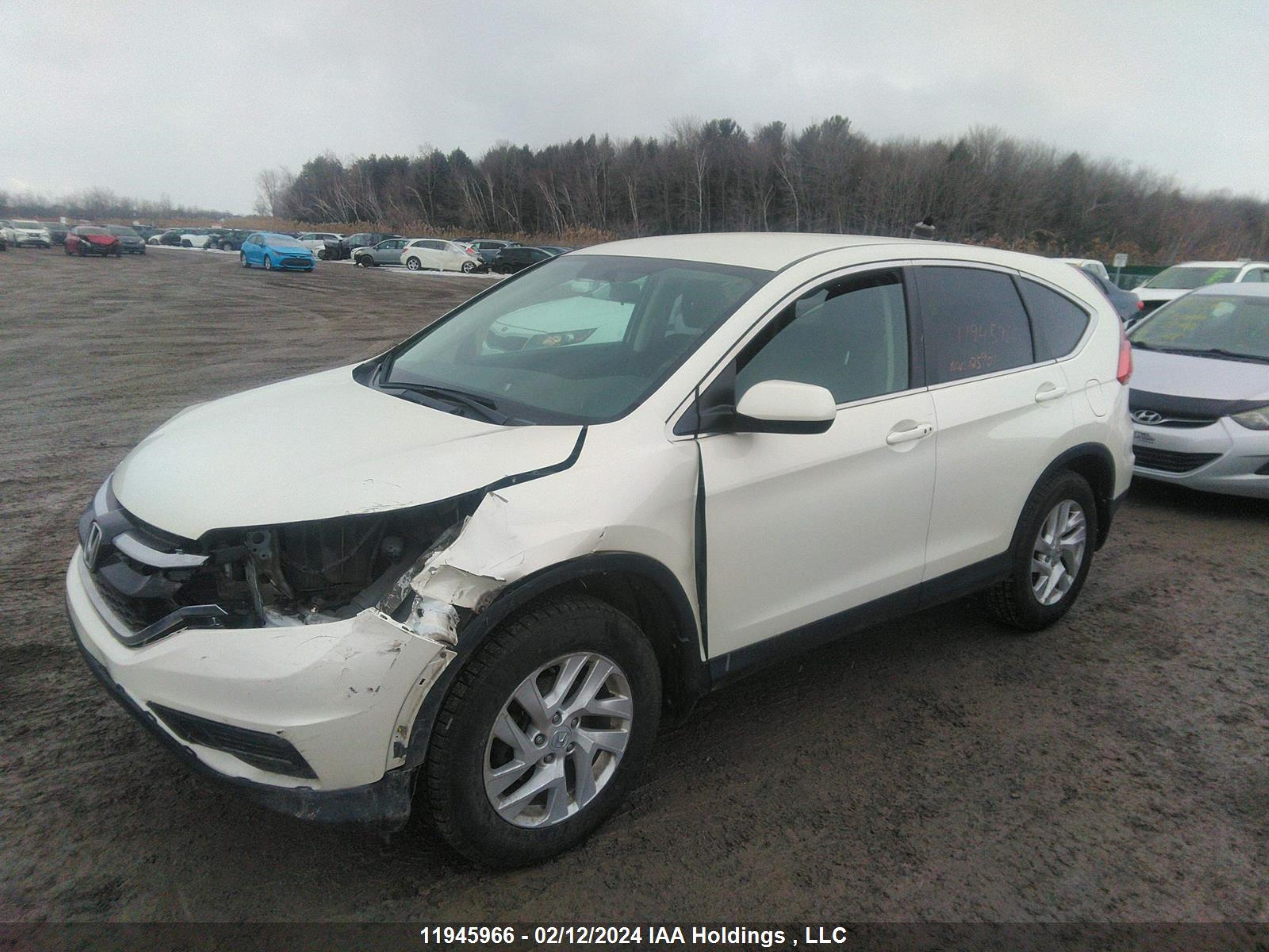 Photo 1 VIN: 2HKRM4H46FH125901 - HONDA CR-V 