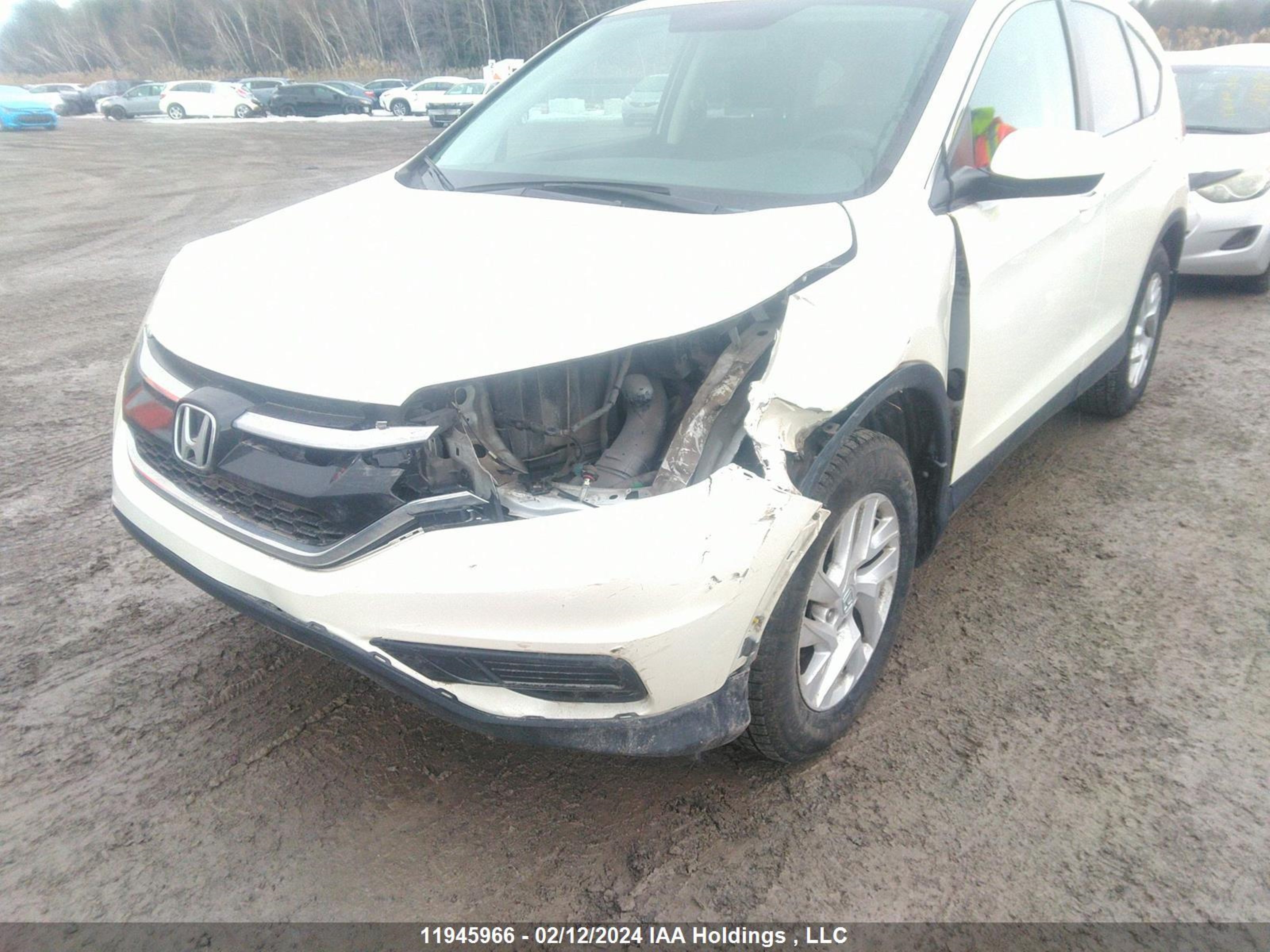 Photo 5 VIN: 2HKRM4H46FH125901 - HONDA CR-V 