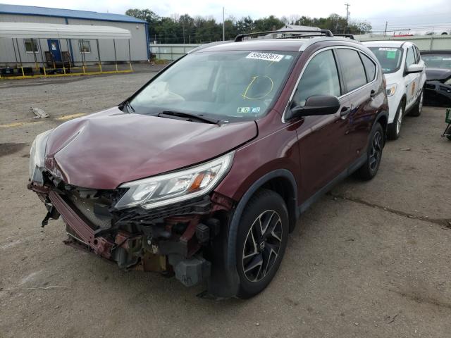 Photo 1 VIN: 2HKRM4H46GH607009 - HONDA CR-V SE 