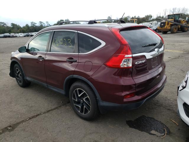 Photo 2 VIN: 2HKRM4H46GH607009 - HONDA CR-V SE 