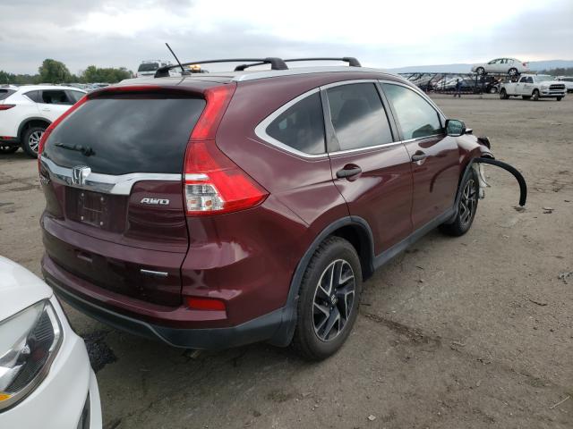 Photo 3 VIN: 2HKRM4H46GH607009 - HONDA CR-V SE 