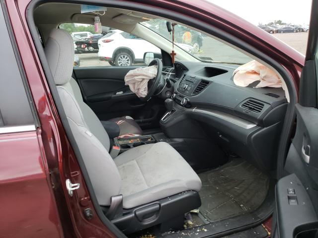 Photo 4 VIN: 2HKRM4H46GH607009 - HONDA CR-V SE 