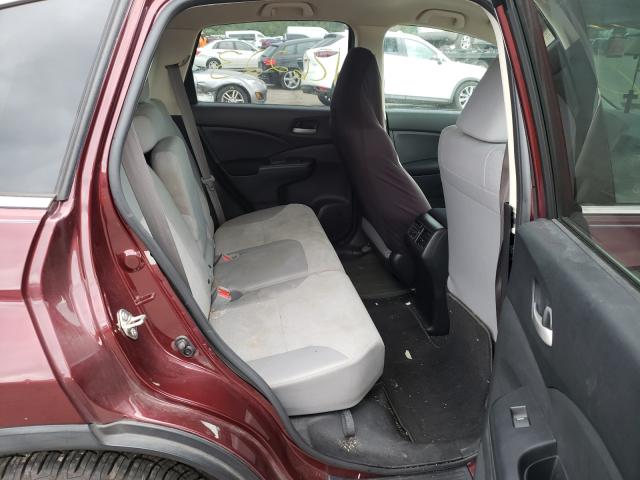 Photo 5 VIN: 2HKRM4H46GH607009 - HONDA CR-V SE 