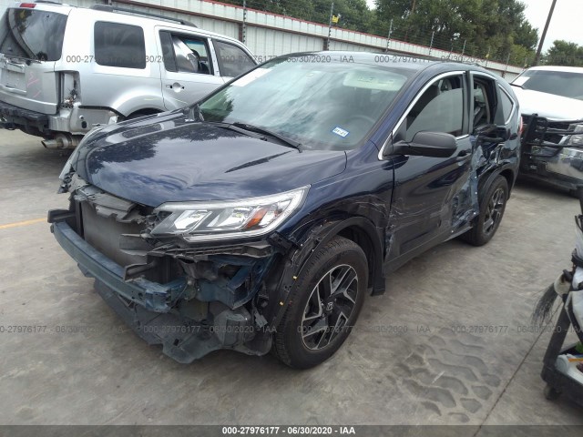 Photo 1 VIN: 2HKRM4H46GH618446 - HONDA CR-V 