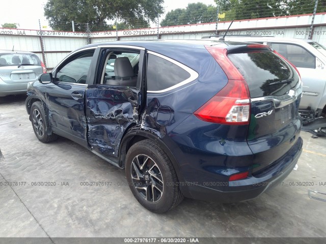 Photo 2 VIN: 2HKRM4H46GH618446 - HONDA CR-V 