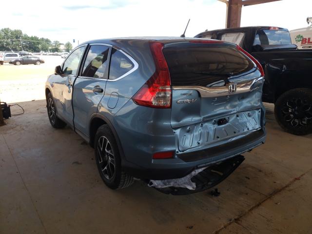 Photo 2 VIN: 2HKRM4H46GH620567 - HONDA CR-V SE 