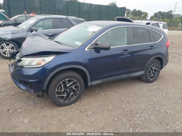 Photo 1 VIN: 2HKRM4H46GH626109 - HONDA CR-V 