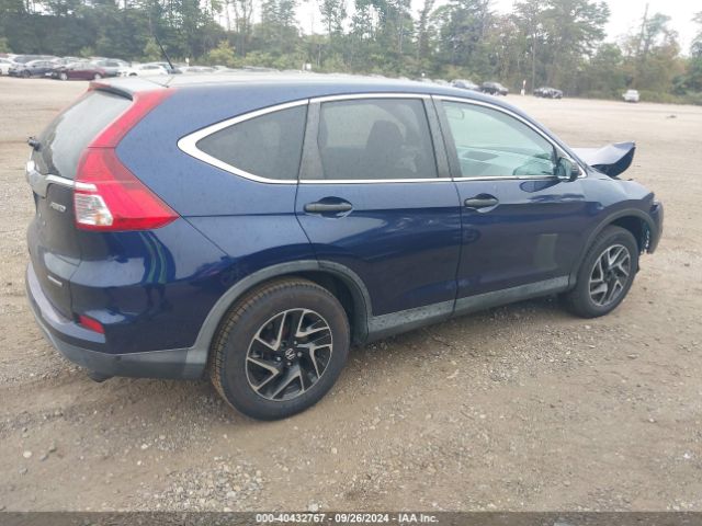 Photo 3 VIN: 2HKRM4H46GH626109 - HONDA CR-V 