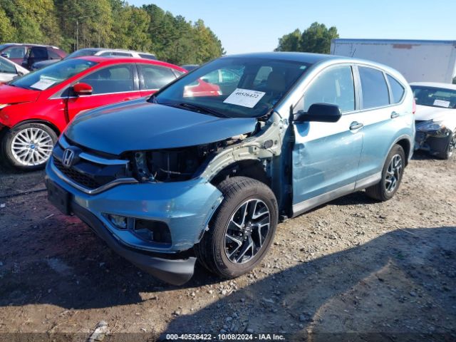 Photo 1 VIN: 2HKRM4H46GH665010 - HONDA CR-V 