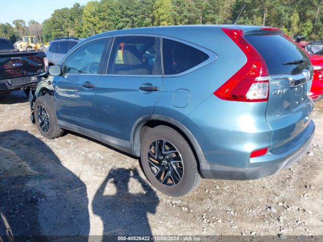 Photo 2 VIN: 2HKRM4H46GH665010 - HONDA CR-V 