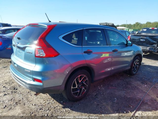 Photo 3 VIN: 2HKRM4H46GH665010 - HONDA CR-V 