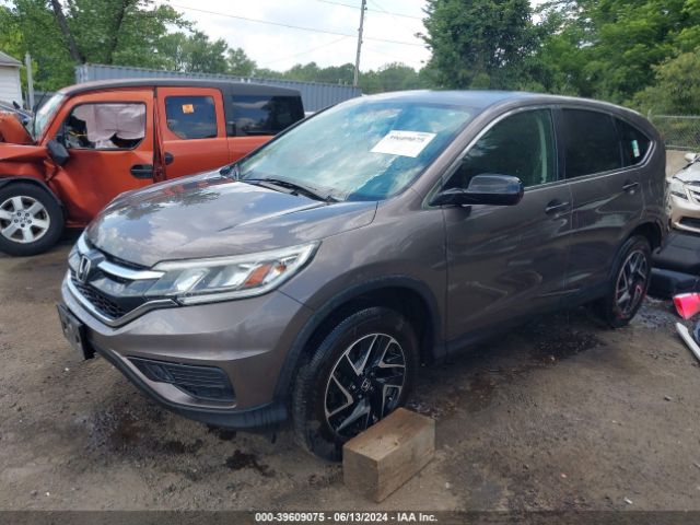 Photo 1 VIN: 2HKRM4H46GH686391 - HONDA CR-V 