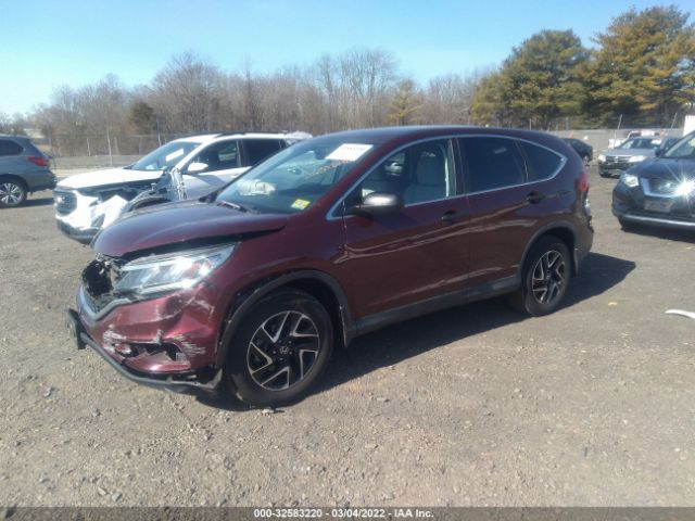 Photo 1 VIN: 2HKRM4H46GH696290 - HONDA CR-V 