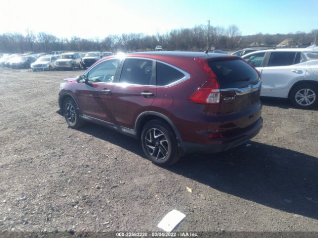 Photo 2 VIN: 2HKRM4H46GH696290 - HONDA CR-V 