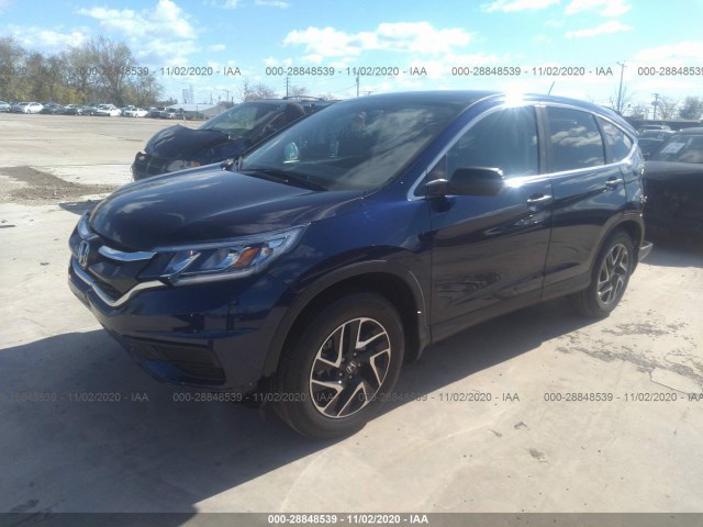 Photo 1 VIN: 2HKRM4H46GH707112 - HONDA CR-V 