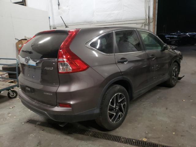 Photo 3 VIN: 2HKRM4H46GH714612 - HONDA CR-V SE 