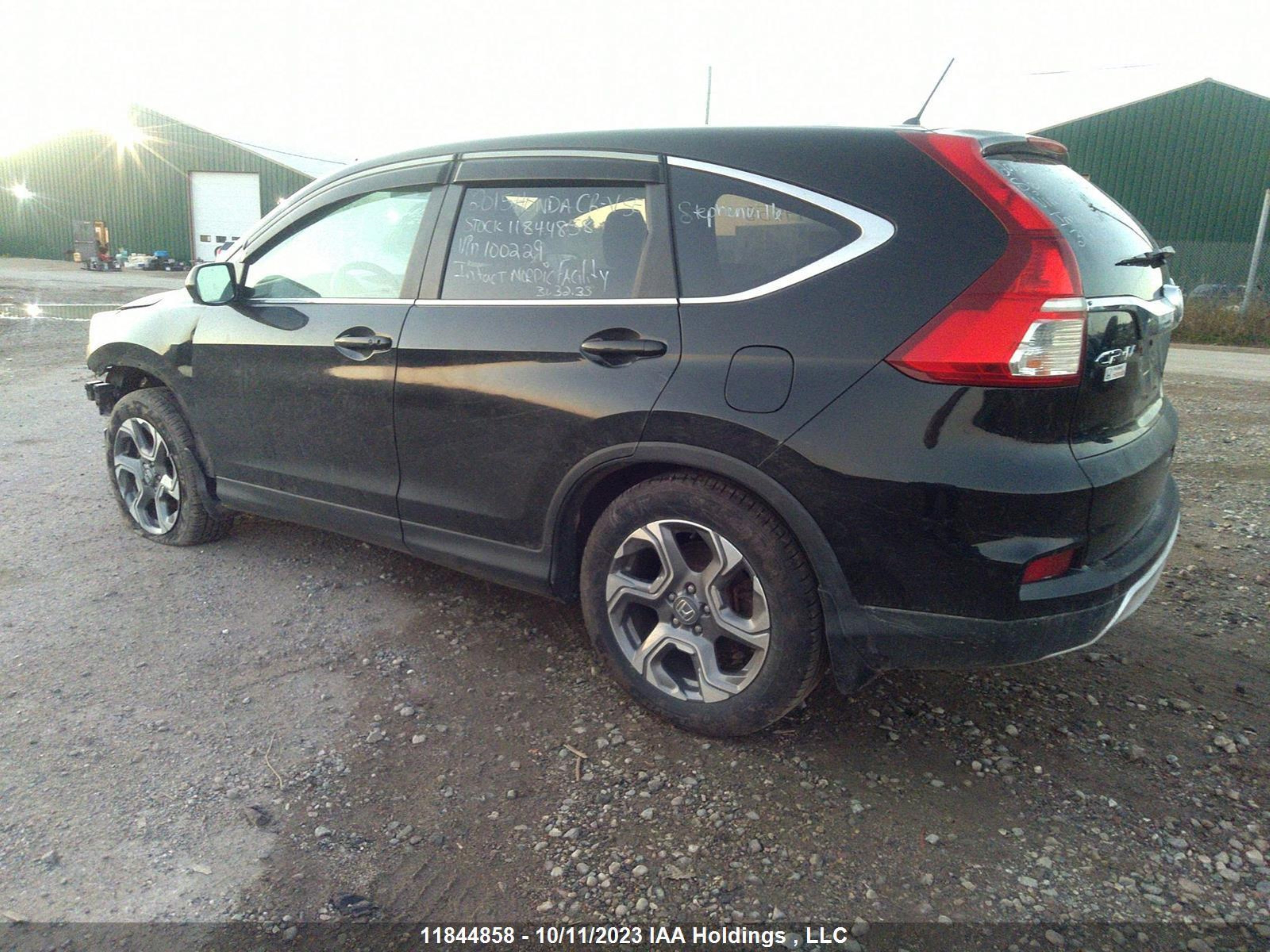 Photo 2 VIN: 2HKRM4H47FH100229 - HONDA CR-V 