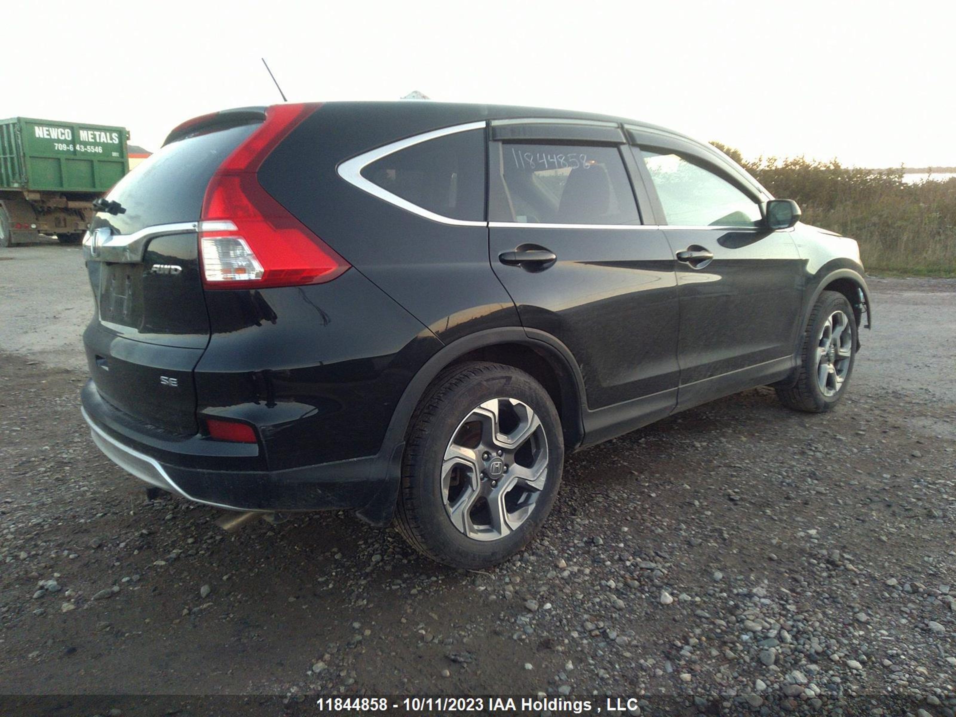 Photo 3 VIN: 2HKRM4H47FH100229 - HONDA CR-V 