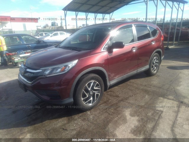 Photo 1 VIN: 2HKRM4H47GH607374 - HONDA CR-V 