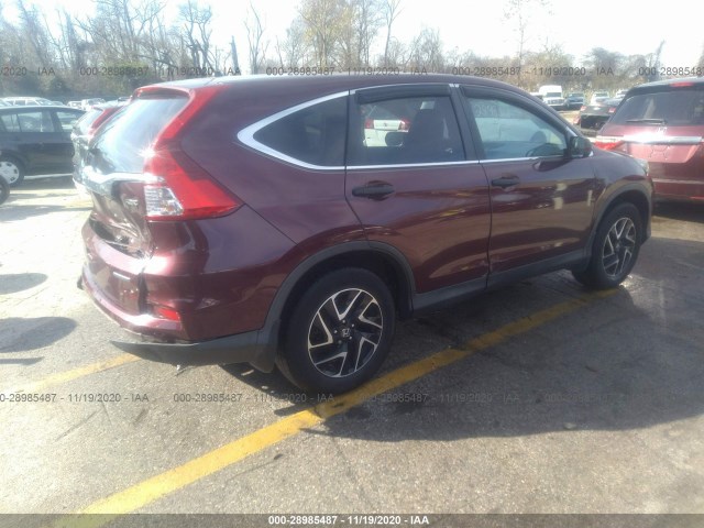 Photo 3 VIN: 2HKRM4H47GH607374 - HONDA CR-V 