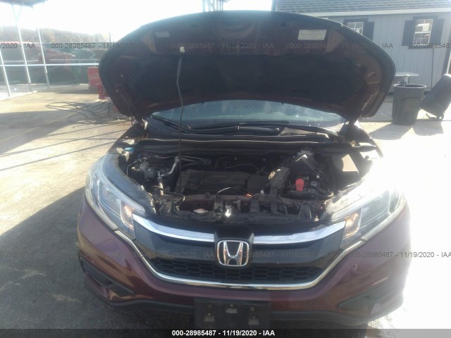 Photo 9 VIN: 2HKRM4H47GH607374 - HONDA CR-V 