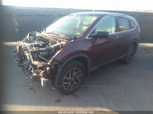 Photo 1 VIN: 2HKRM4H47GH664562 - HONDA CR-V 