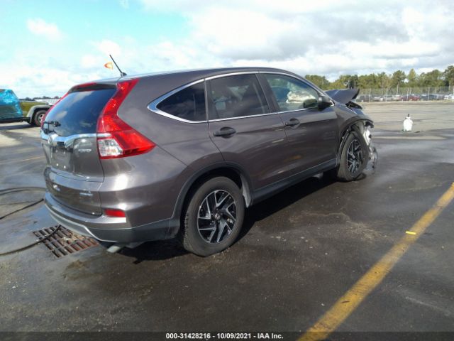 Photo 3 VIN: 2HKRM4H47GH672886 - HONDA CR-V 