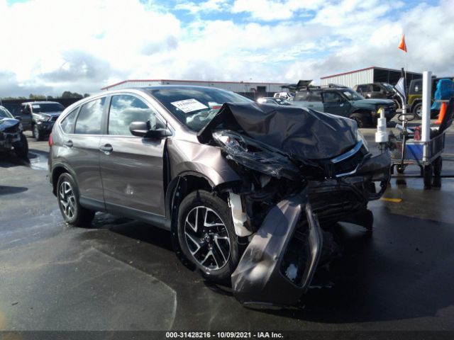 Photo 5 VIN: 2HKRM4H47GH672886 - HONDA CR-V 