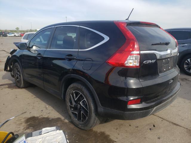 Photo 2 VIN: 2HKRM4H47GH675027 - HONDA CR-V SE 