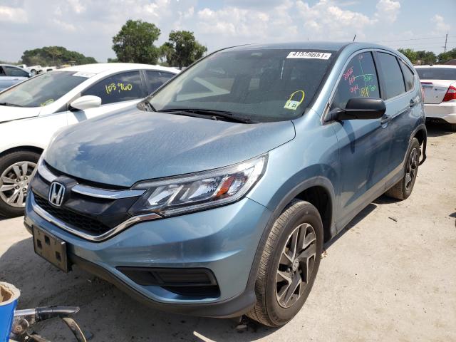 Photo 1 VIN: 2HKRM4H47GH682141 - HONDA CR-V SE 