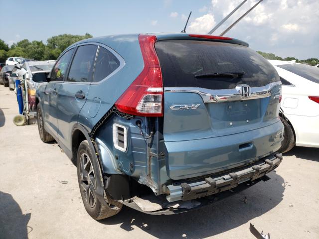 Photo 2 VIN: 2HKRM4H47GH682141 - HONDA CR-V SE 