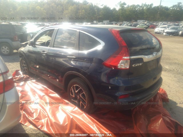 Photo 2 VIN: 2HKRM4H47GH696220 - HONDA CR-V 